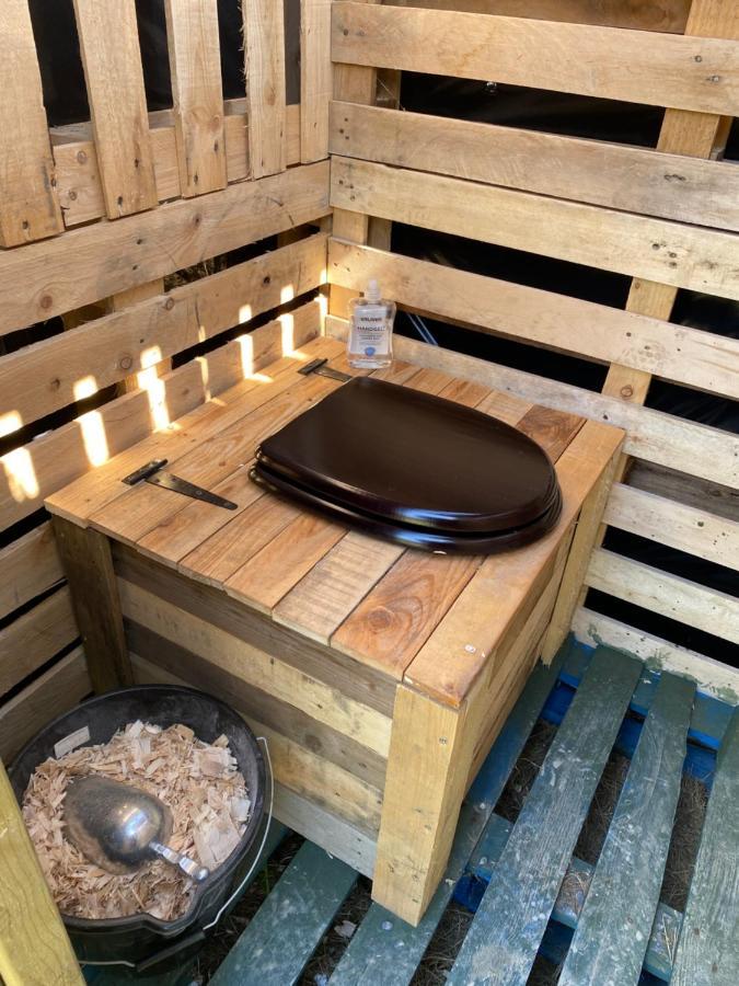 Belan Bluebell Woods Shepherds Hut Лянідлойс Екстер'єр фото